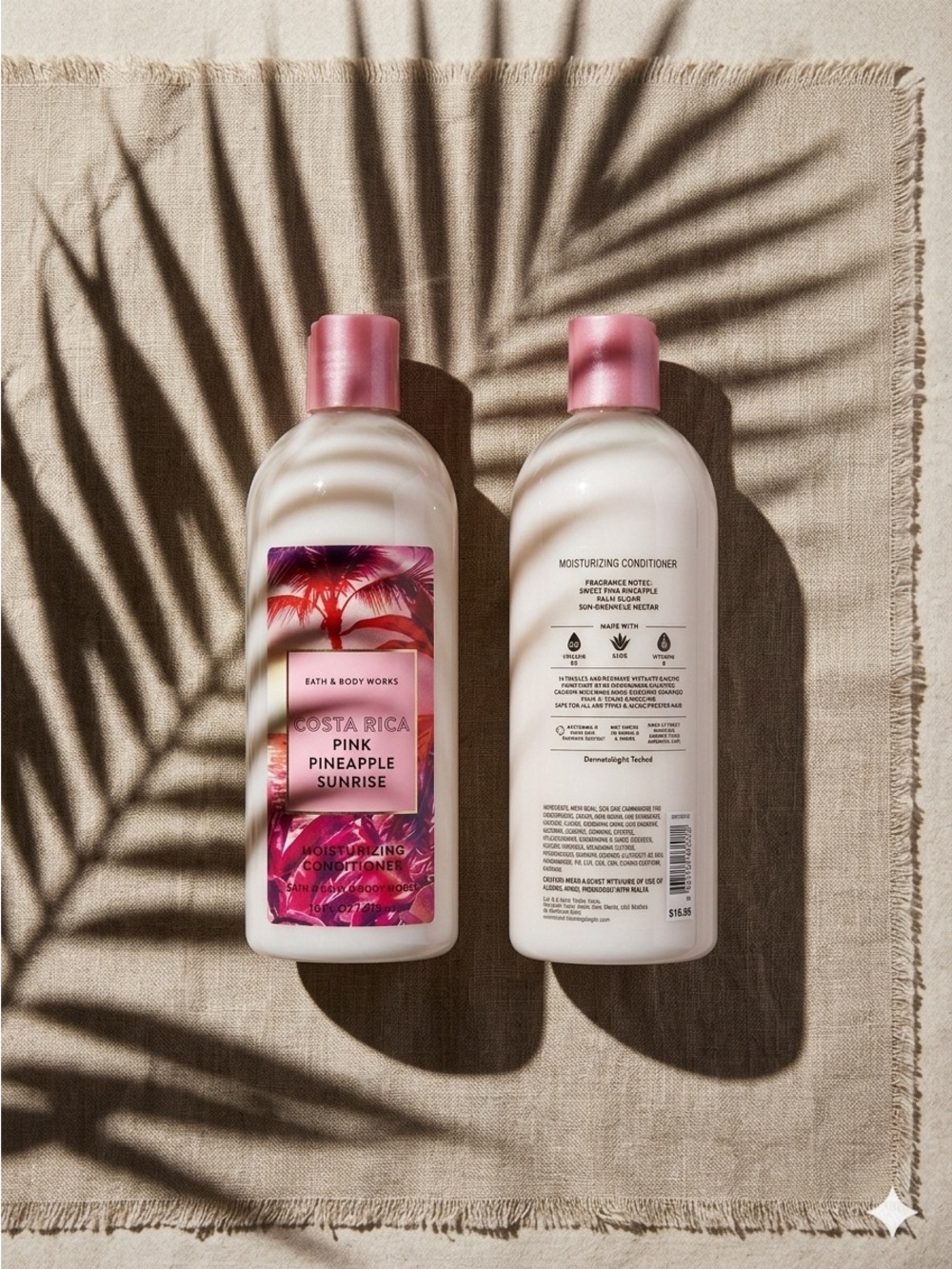 PINK PINEAPPLE SUNRISE Moisturizing Conditioner BATH & BODY WORKS (Set of 2) New - Picture 3 of 5